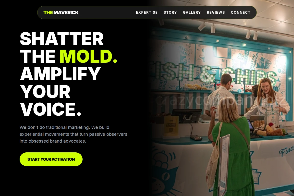 Rogue Brand Activation