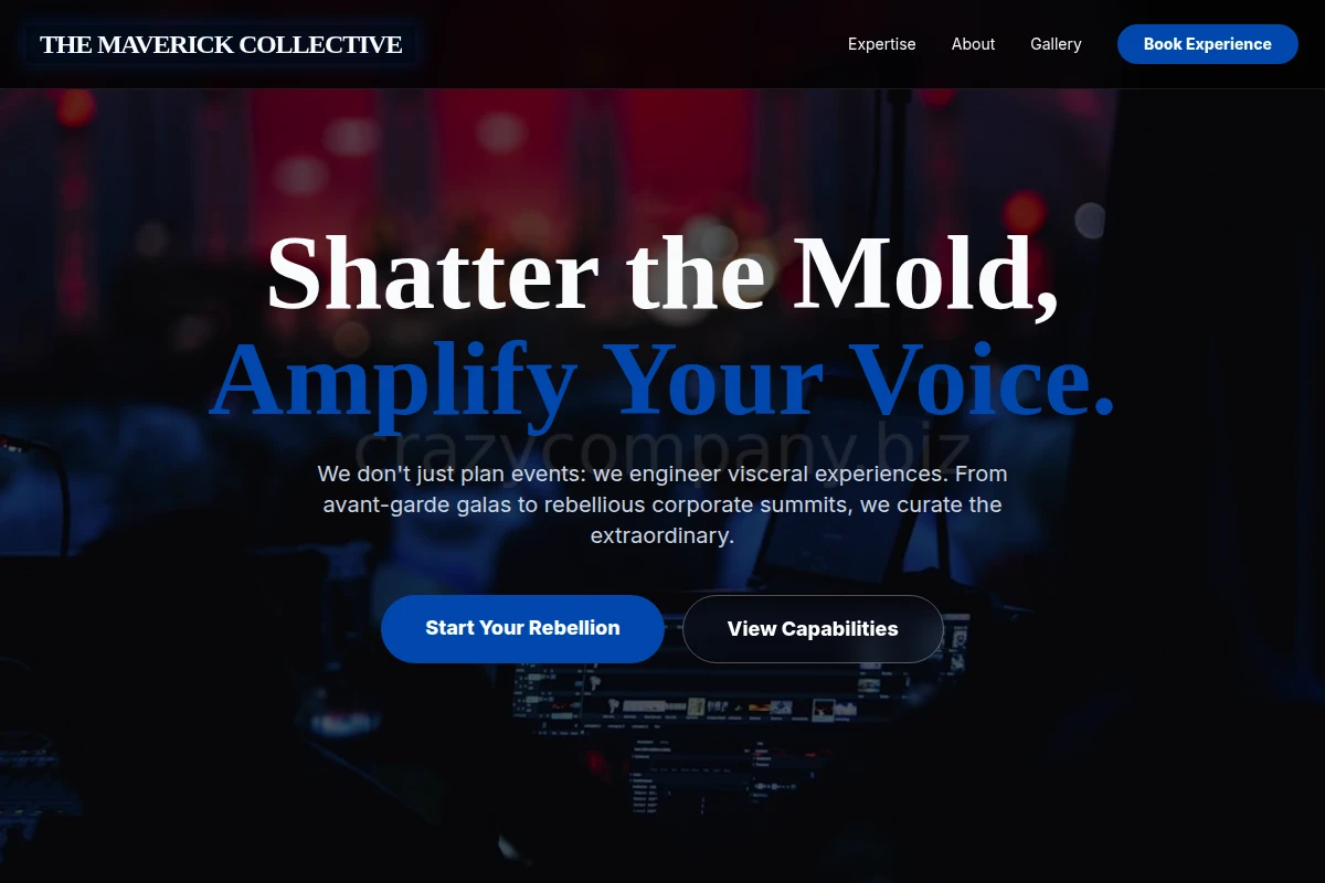 Iconoclast Event Planning
